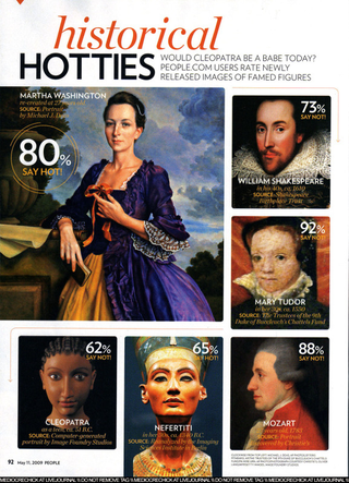 Illustration for article titled William Shakespeare Dissed By People Magazine Readers